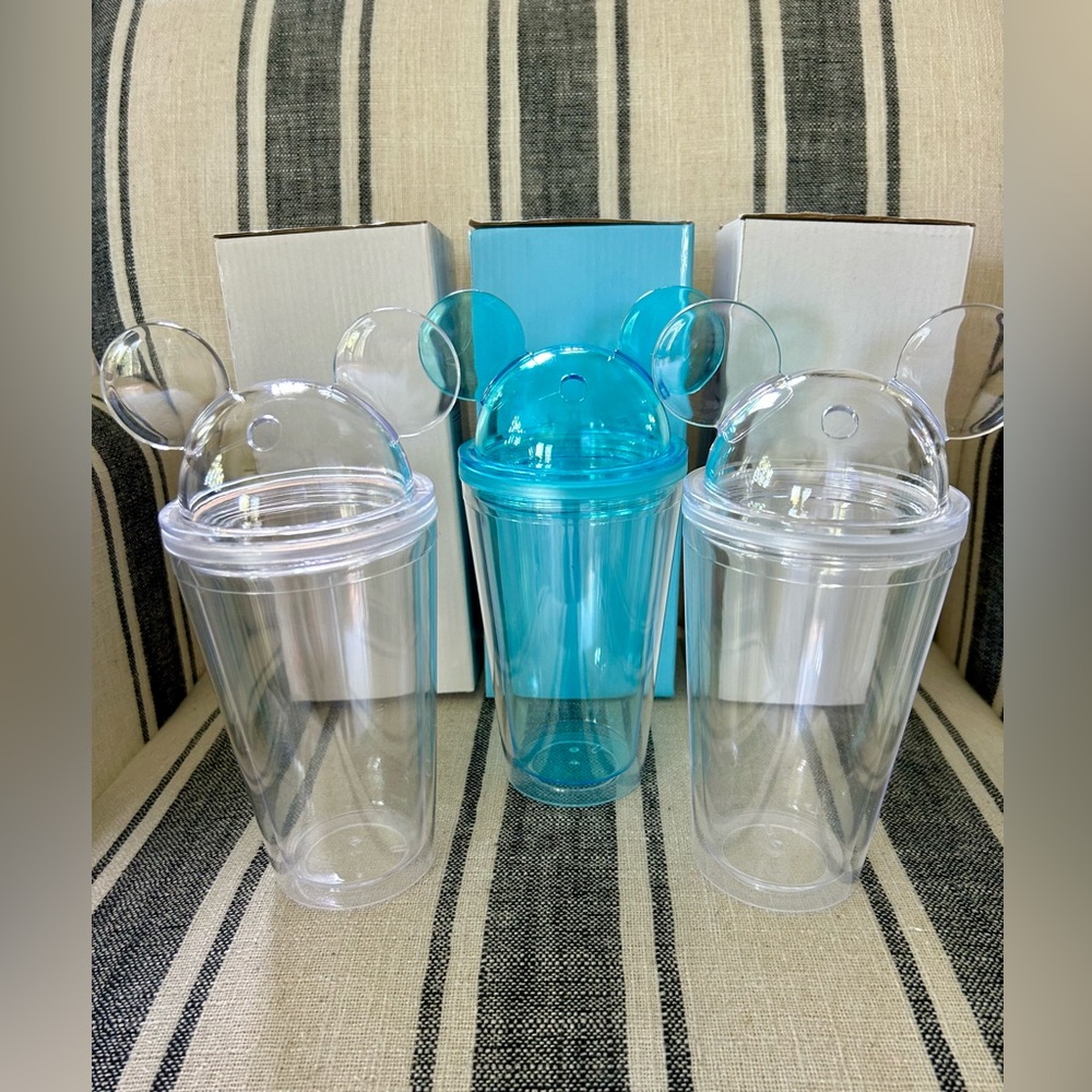 Mickey Mouse Double Wall Tumblers